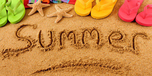Summer on a beach